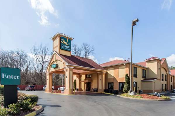 Exterior view - Quality Inn & Suites Memphis - I-40, Exit 12