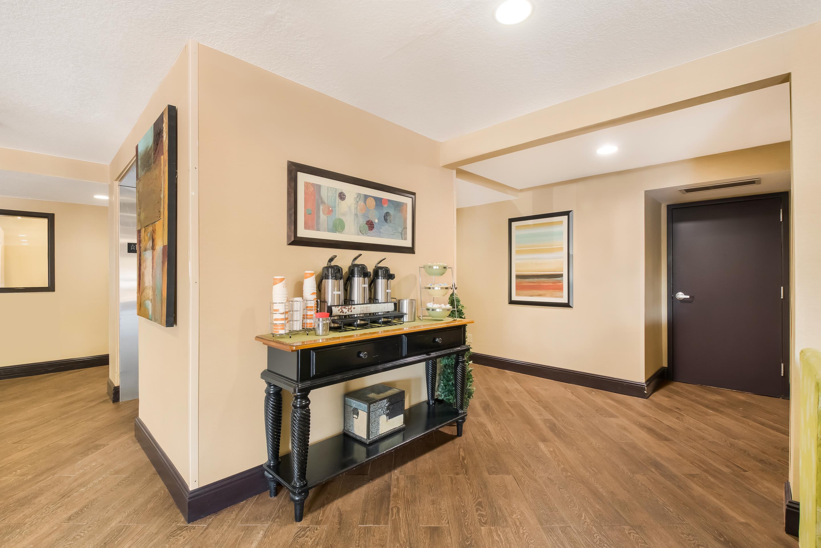 Coffee Area | MainStay Suites Chattanooga Hamilton Place