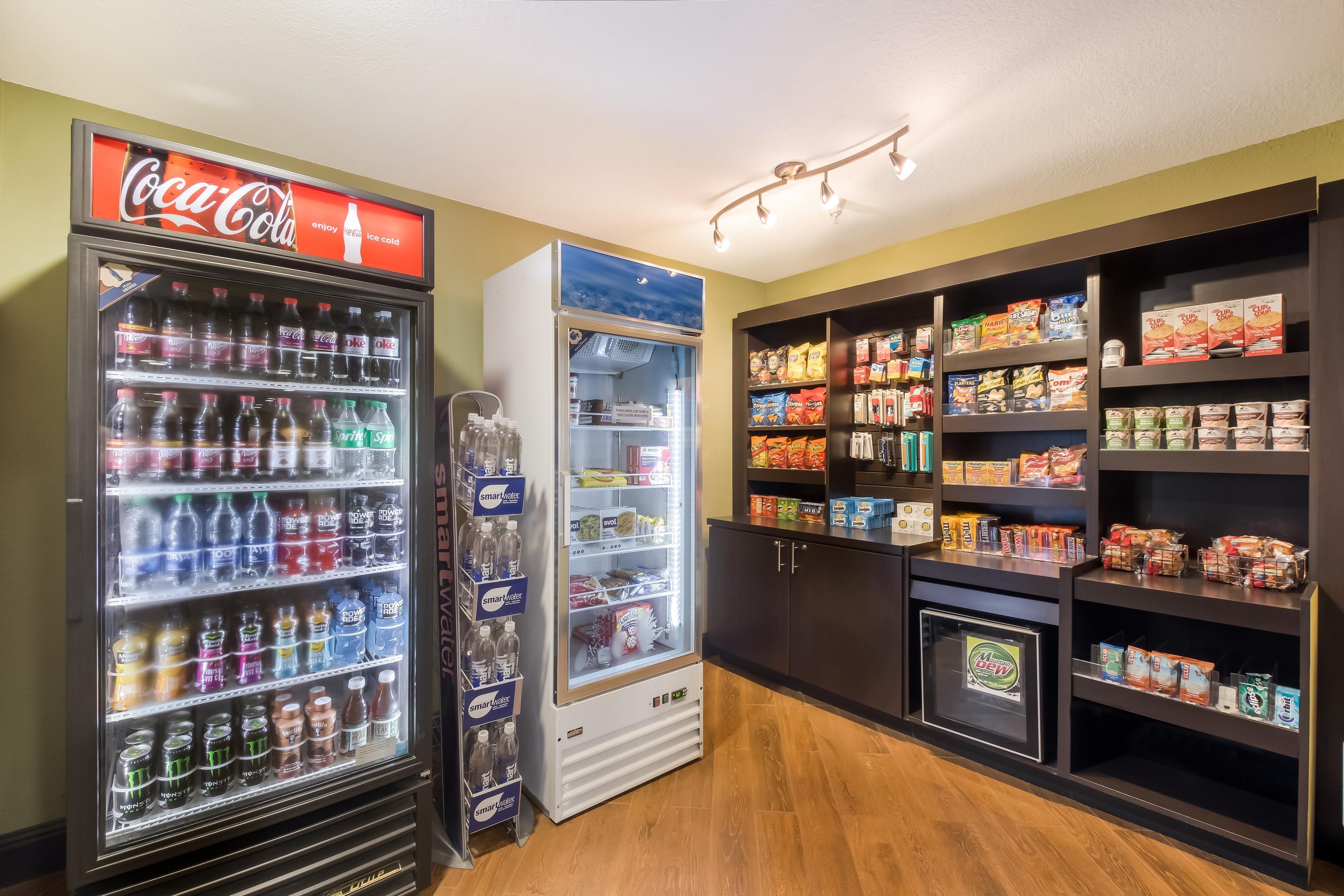 Hotel vending area | MainStay Suites Chattanooga Hamilton Place