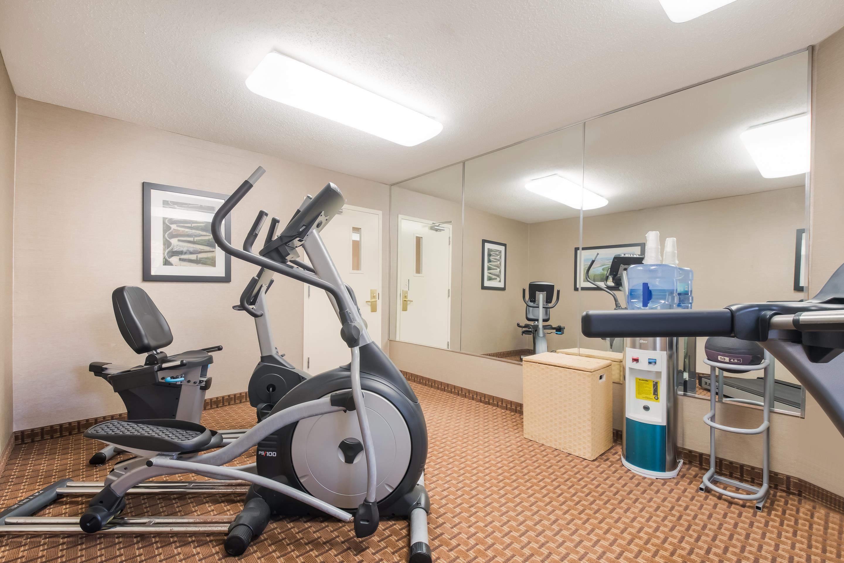 Fitness center | MainStay Suites Chattanooga Hamilton Place