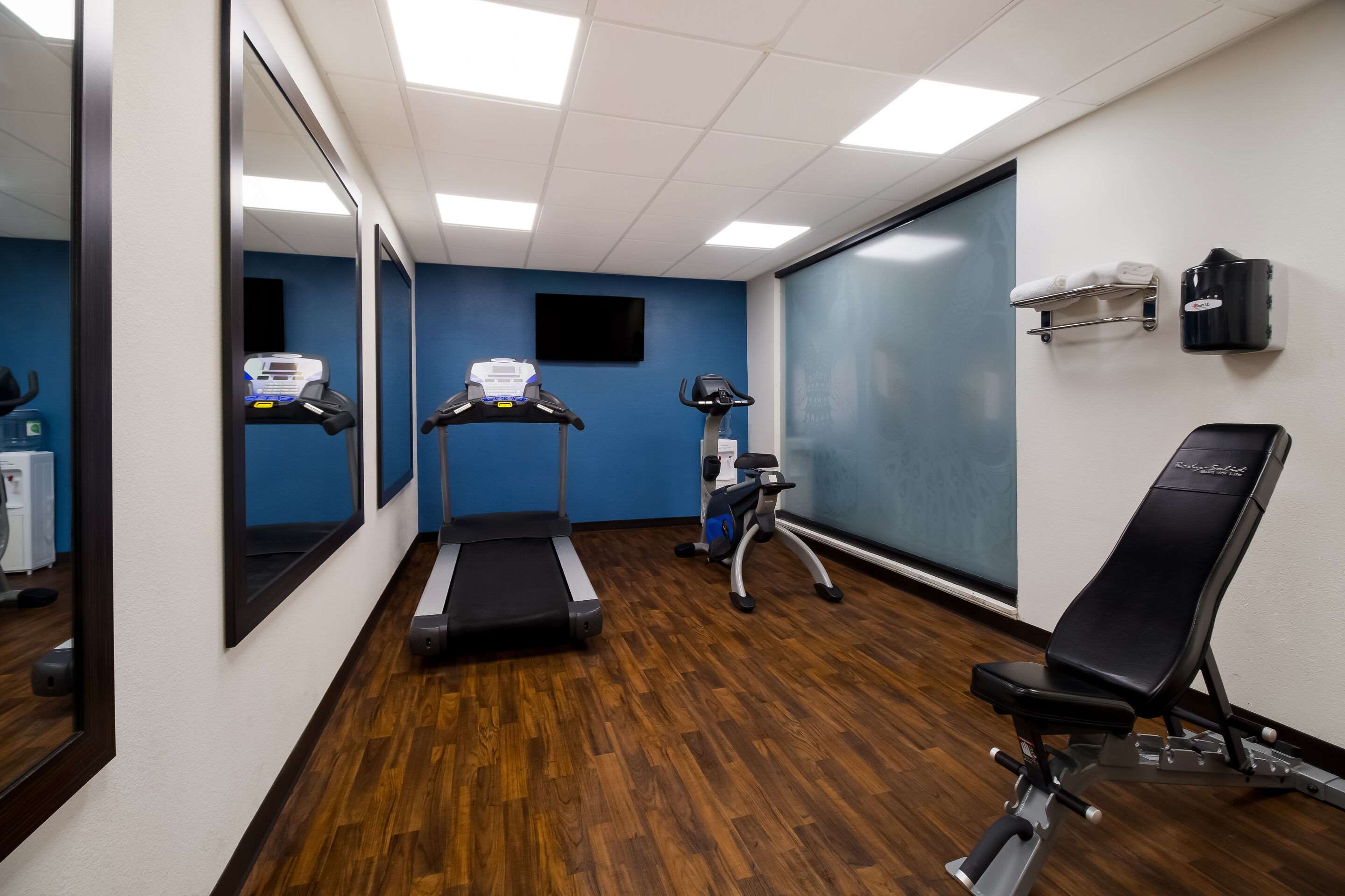 Fitness center