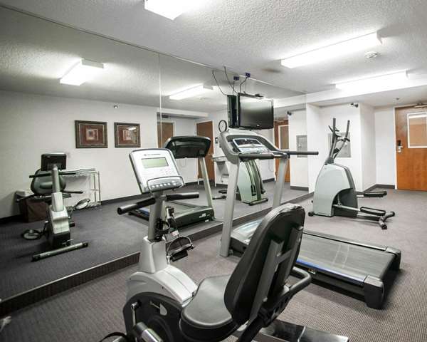 Fitness/ Exercise Room - Sleep Inn Murfreesboro