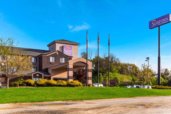 Exterior view - Sleep Inn & Suites Kingsport - I-81, Exit 63