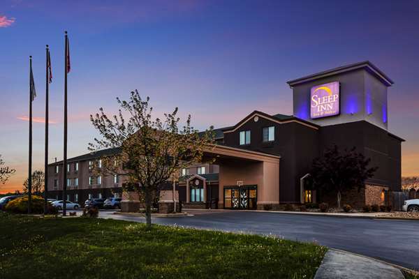 Exterior view - Sleep Inn & Suites Kingsport - I-81, Exit 63