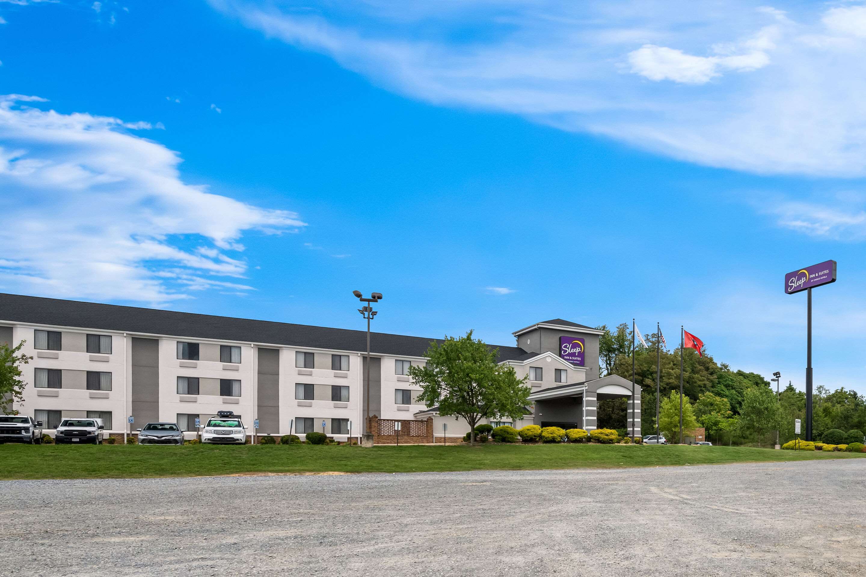 Hotel exterior | Sleep Inn & Suites Kingsport TriCities Airport