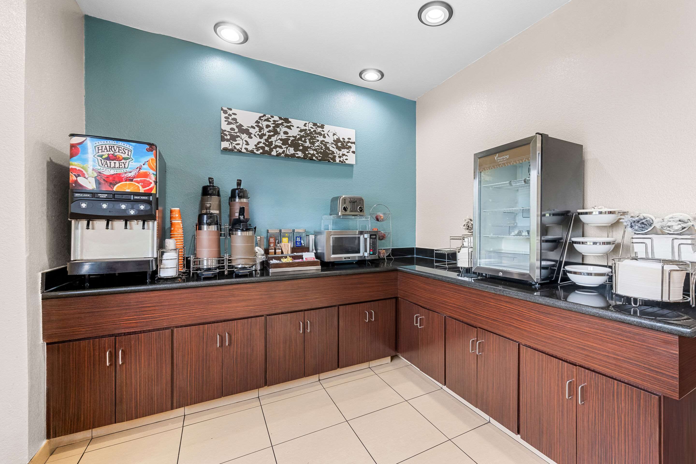 Breakfast area | Sleep Inn & Suites Kingsport TriCities Airport