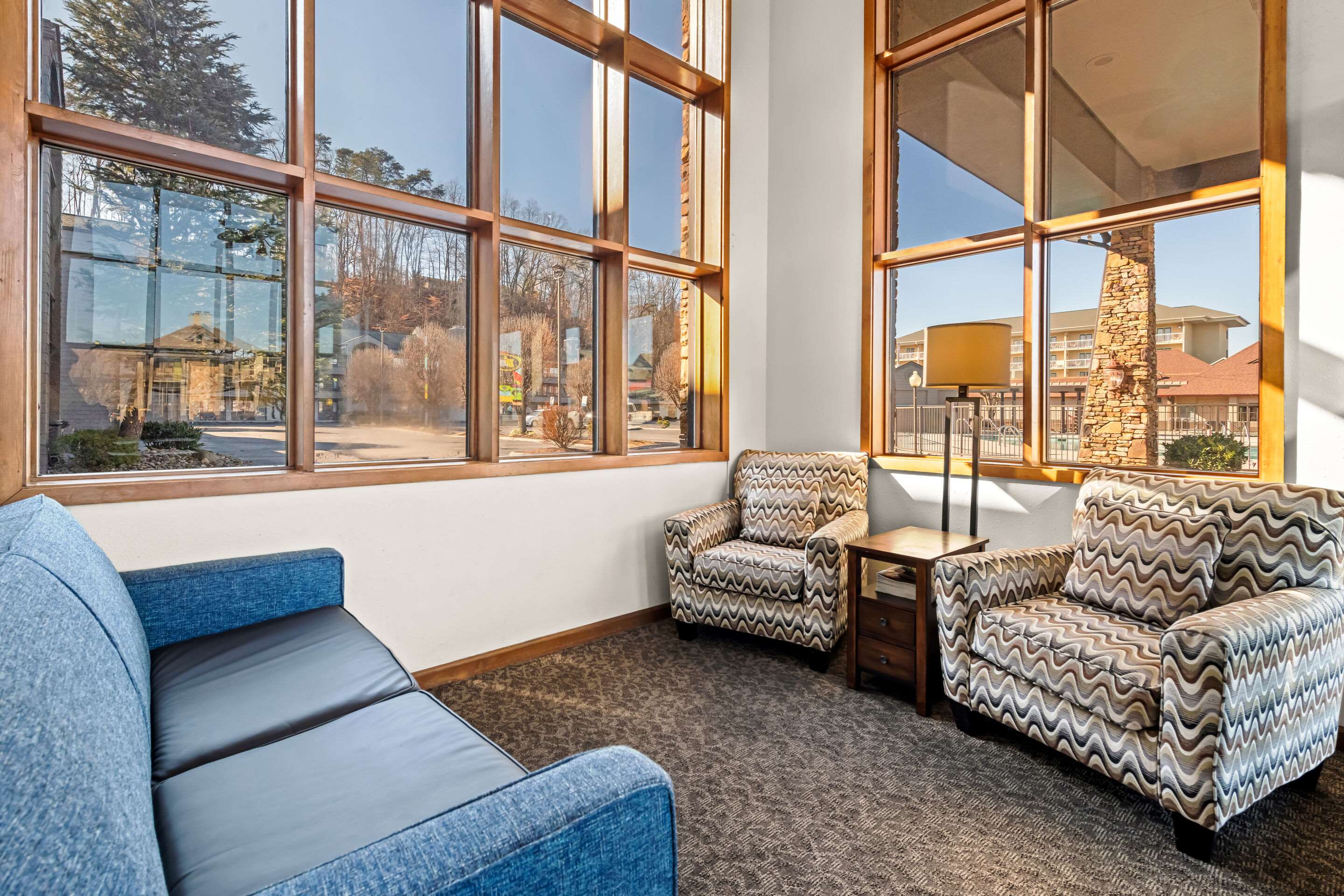 Hotel lobby | Quality Inn And Suites Dollywood