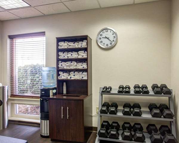 Fitness/ Exercise Room - Comfort Suites Crossville