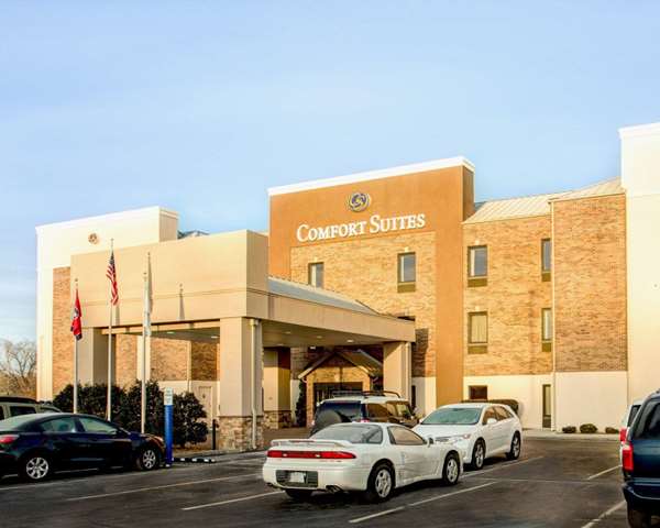 Exterior view - Comfort Suites Crossville