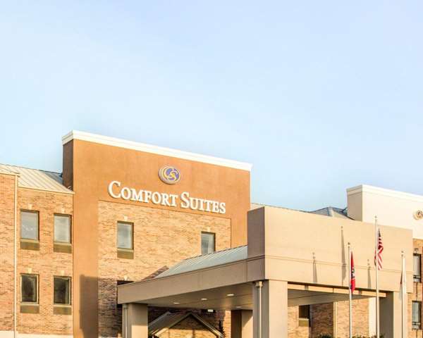 Exterior view - Comfort Suites Crossville