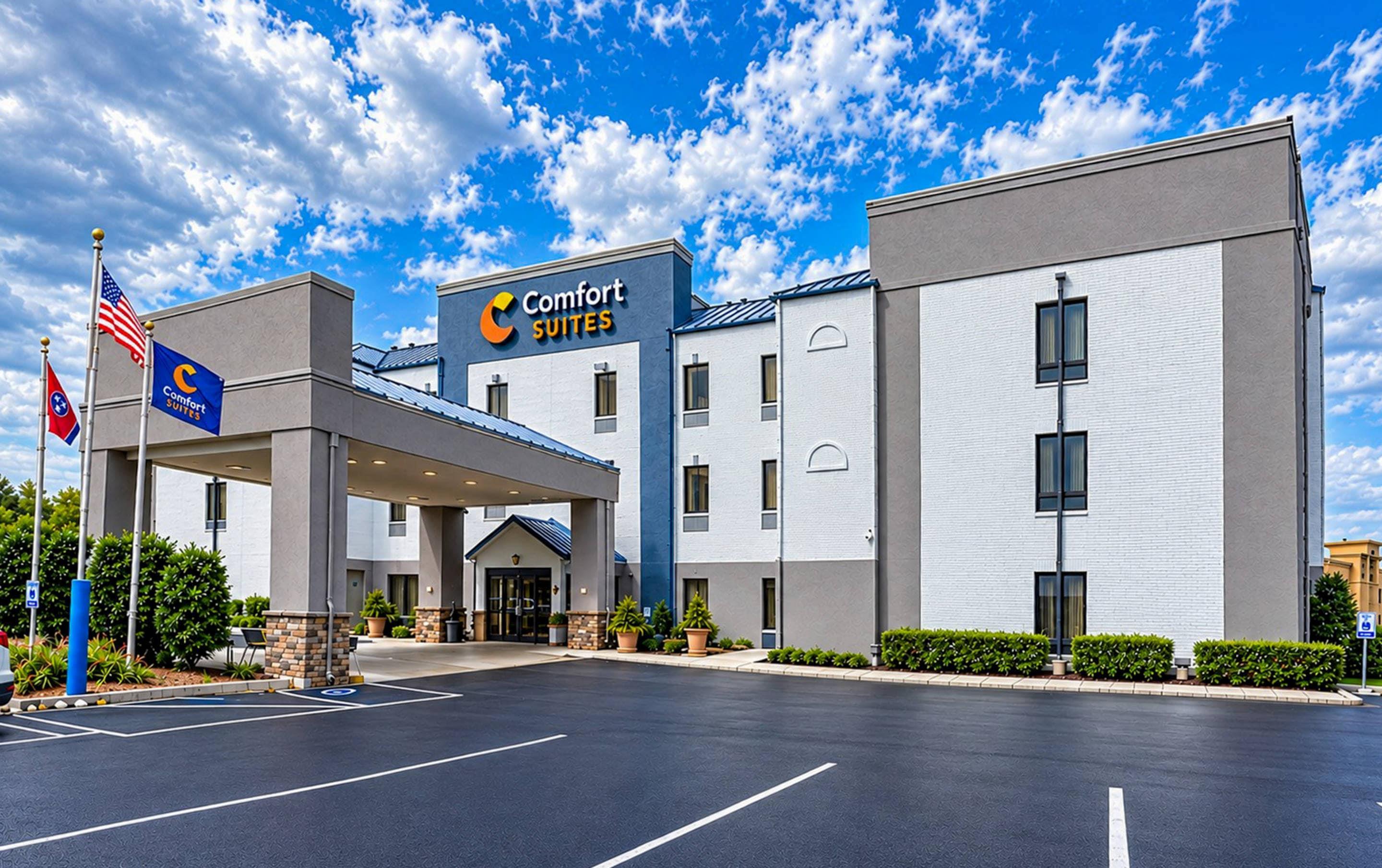 Hotel exterior