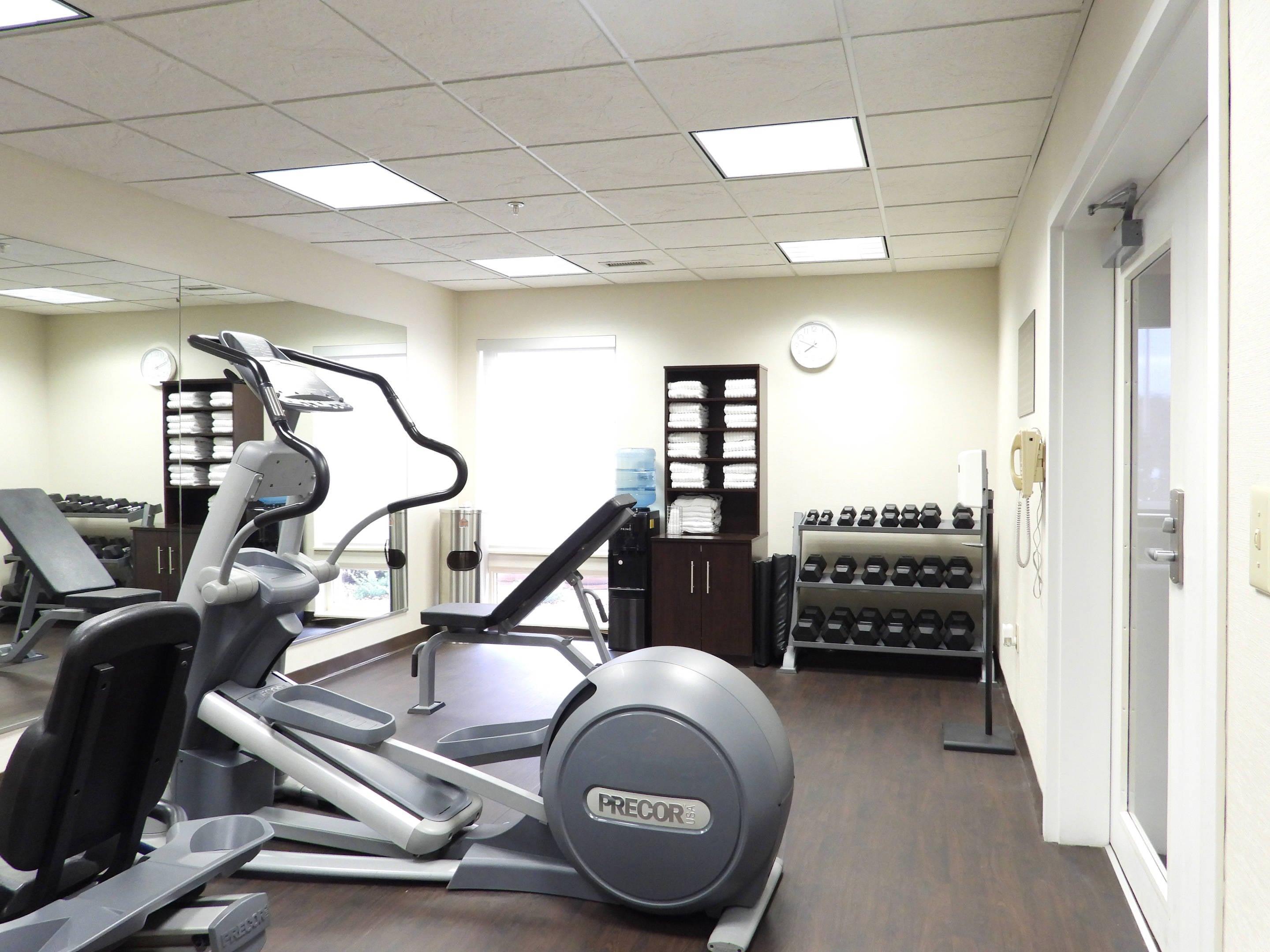 Fitness center | Comfort Suites