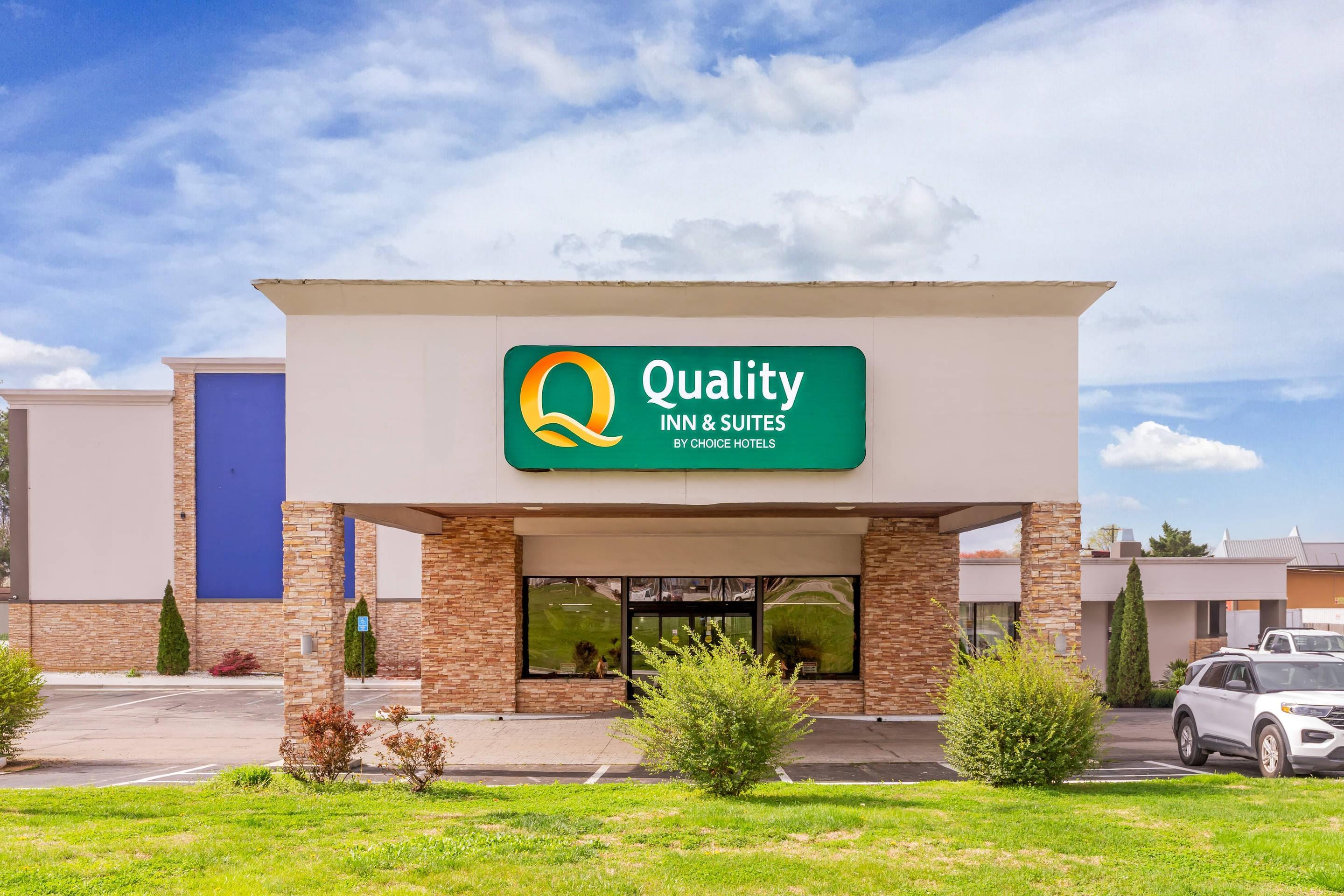 Hotel exterior | Quality Inn & Suites Chattanooga