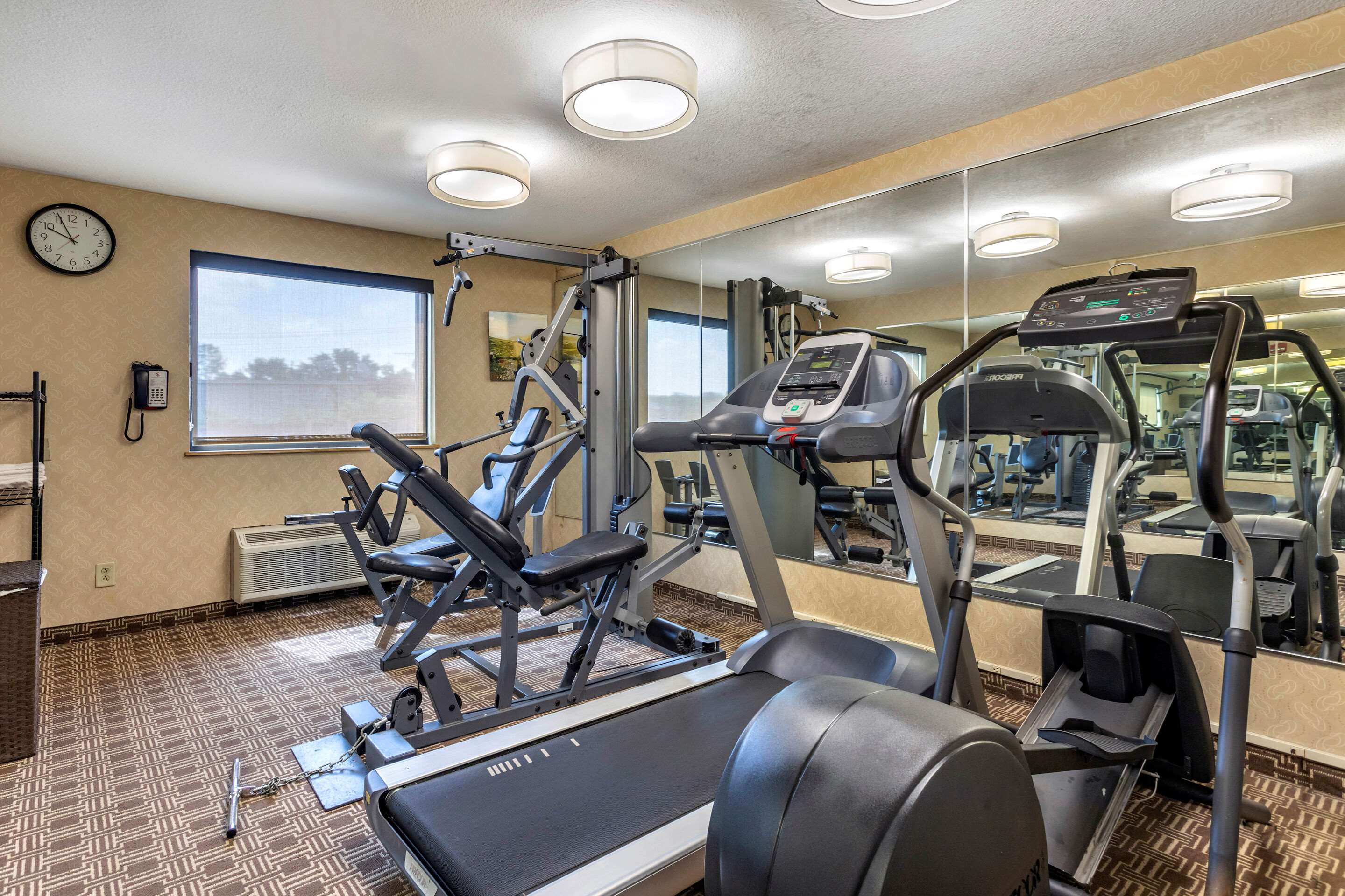 Fitness center