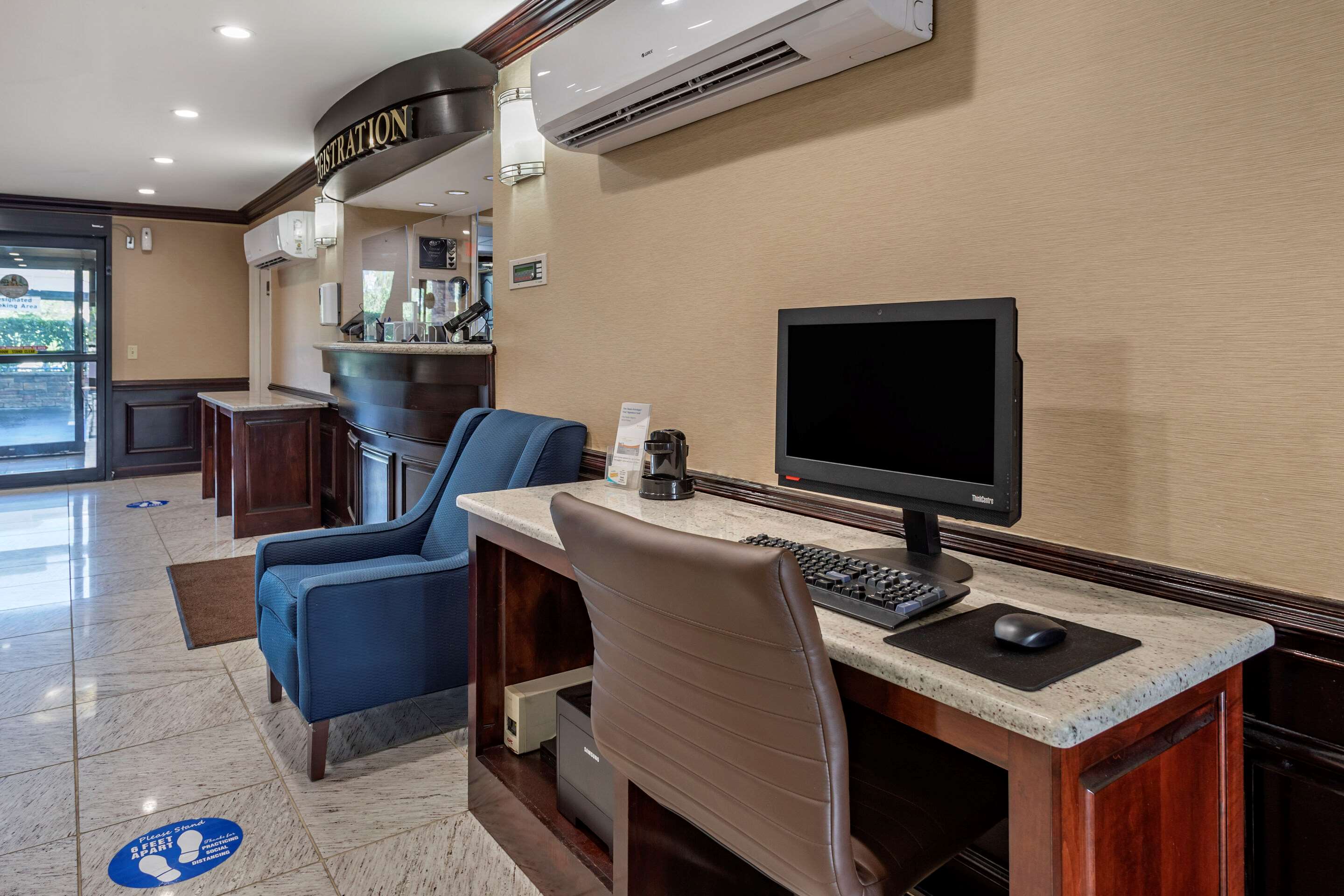 Business center