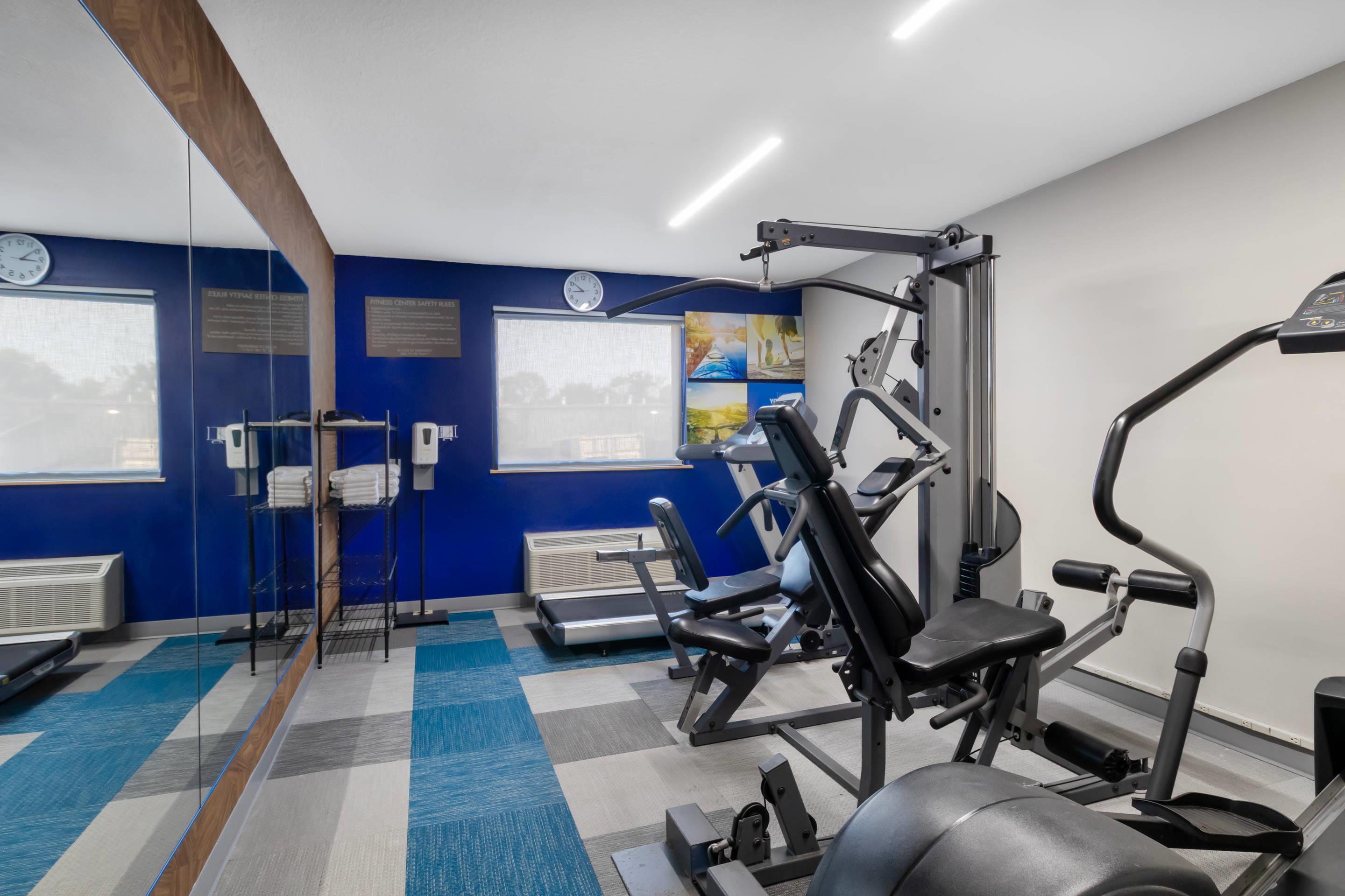 Fitness center