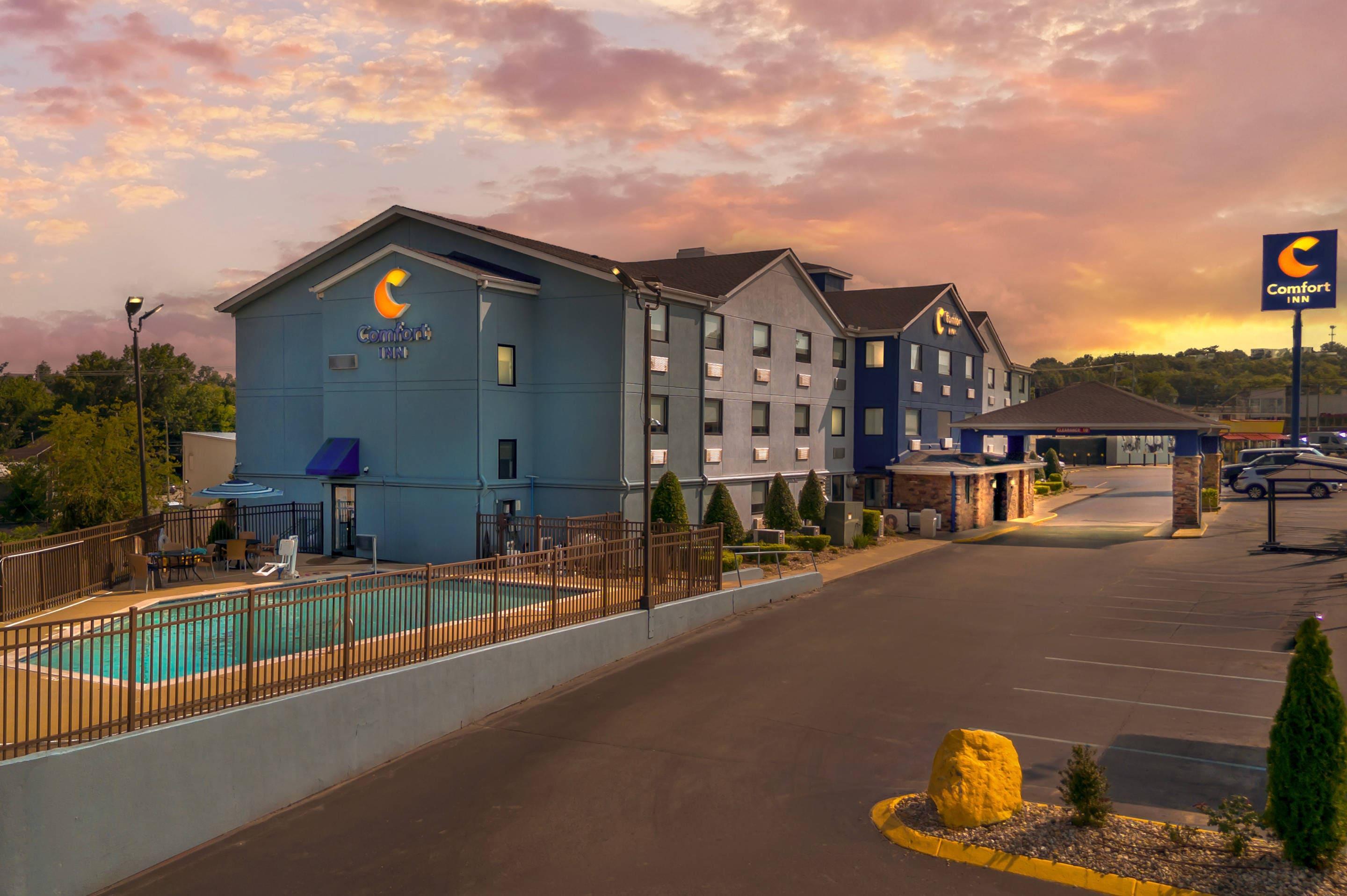 Hotel at Night