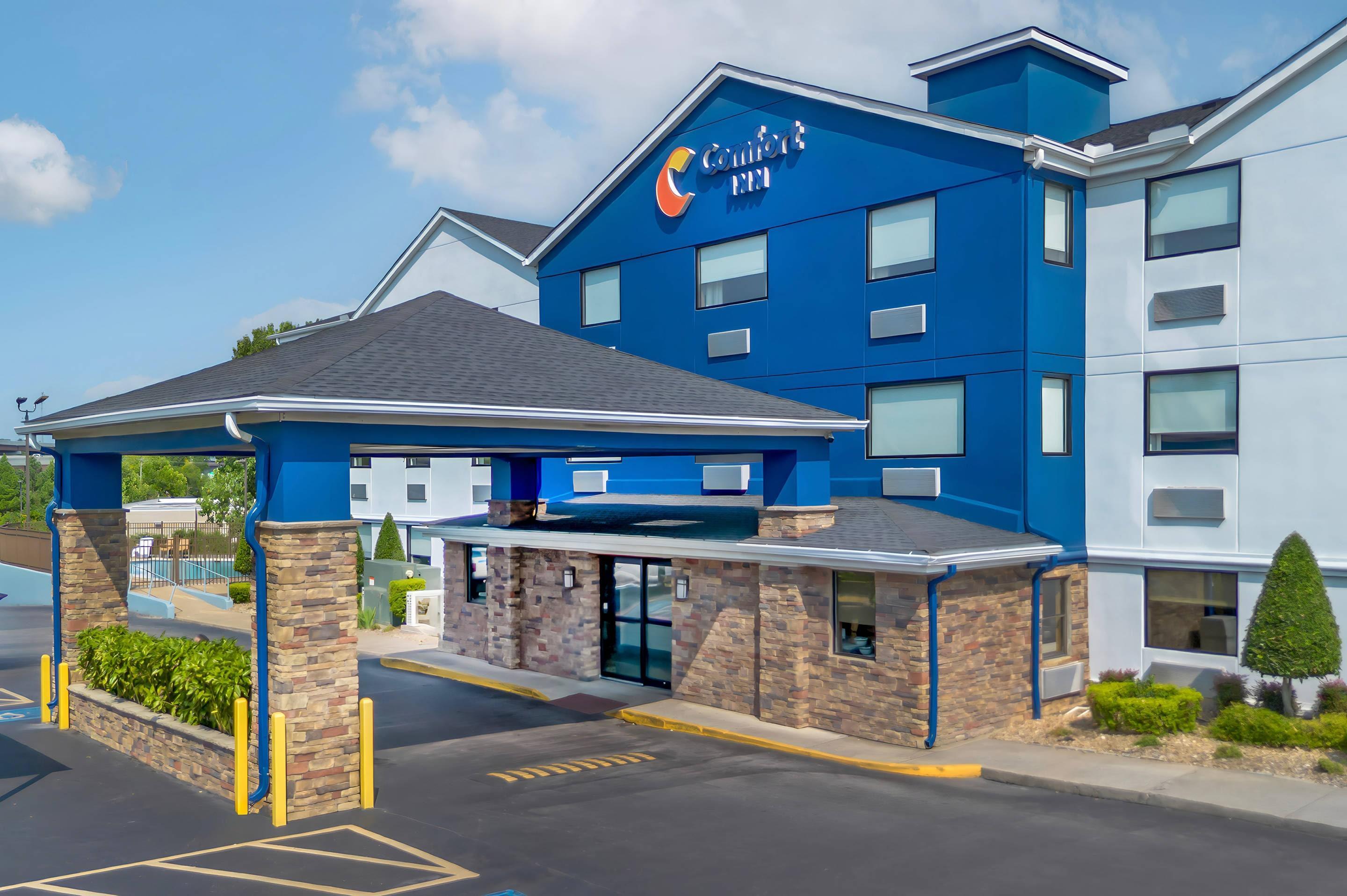 Hotel exterior