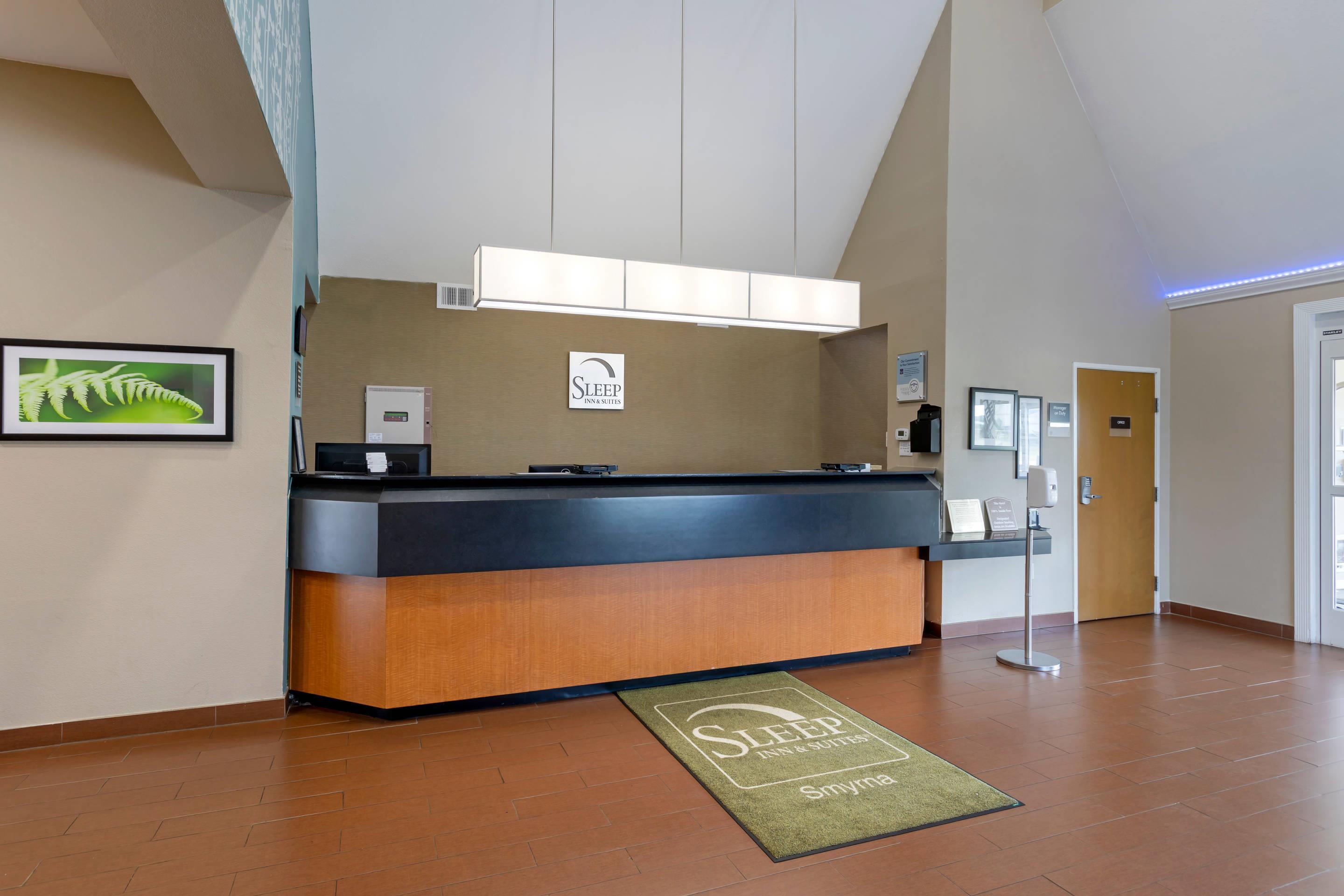 Front desk