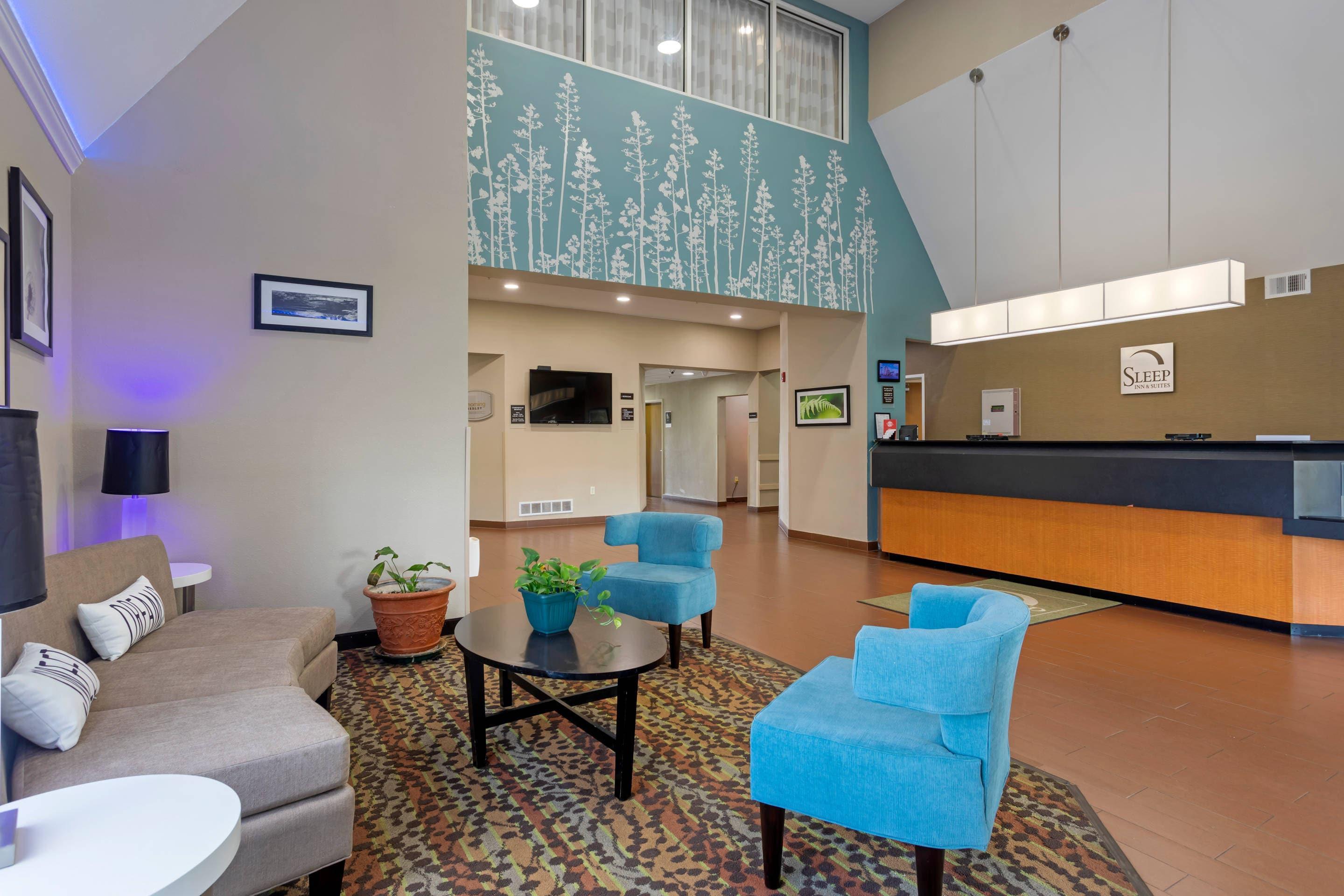Hotel lobby