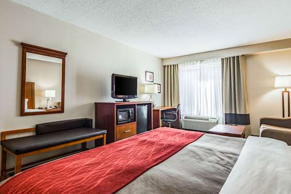 - Comfort Inn & Suites Lookout Mountain Chattanooga - I-24, Exit 175