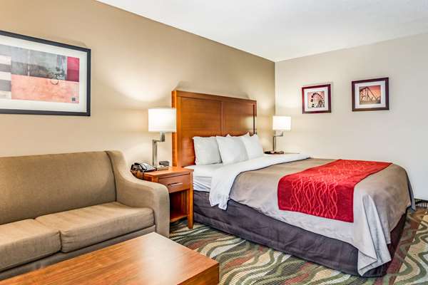  - Comfort Inn & Suites Lookout Mountain Chattanooga - I-24, Exit 175