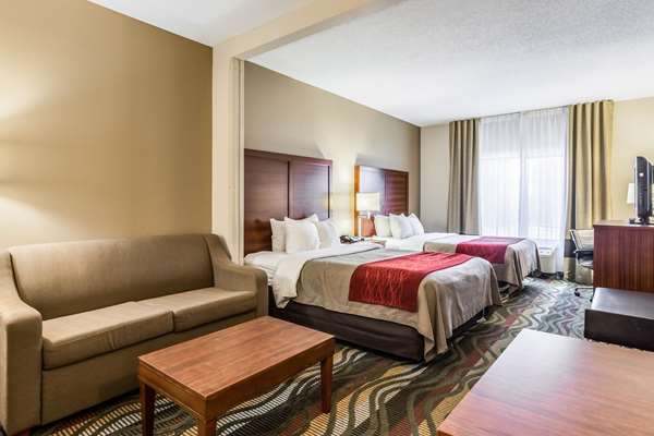Suite - Comfort Inn & Suites Lookout Mountain Chattanooga - I-24, Exit 175