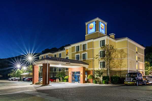 Exterior view - Comfort Inn & Suites Lookout Mountain Chattanooga - I-24, Exit 175