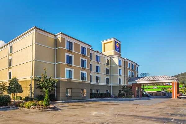 Exterior view - Comfort Inn & Suites Lookout Mountain Chattanooga - I-24, Exit 175