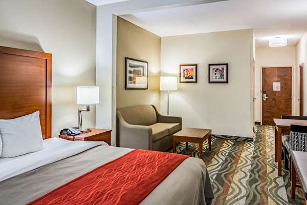 Suite - Comfort Inn & Suites Lookout Mountain Chattanooga - I-24, Exit 175