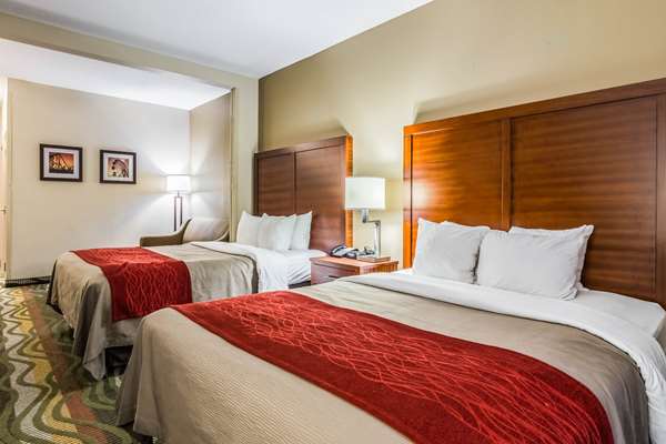 Suite - Comfort Inn & Suites Lookout Mountain Chattanooga - I-24, Exit 175