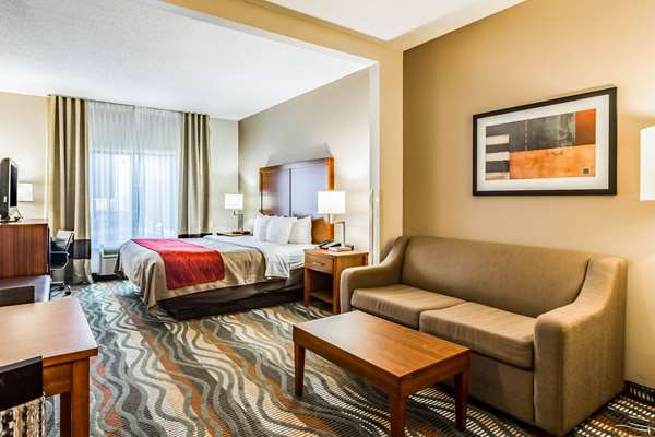 Suite - Comfort Inn & Suites Lookout Mountain Chattanooga - I-24, Exit 175