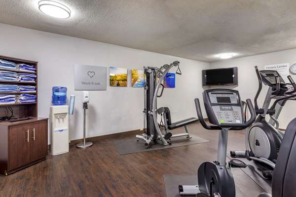 Fitness/ Exercise Room - Comfort Suites Airport Nashville - I-40, Exit 216
