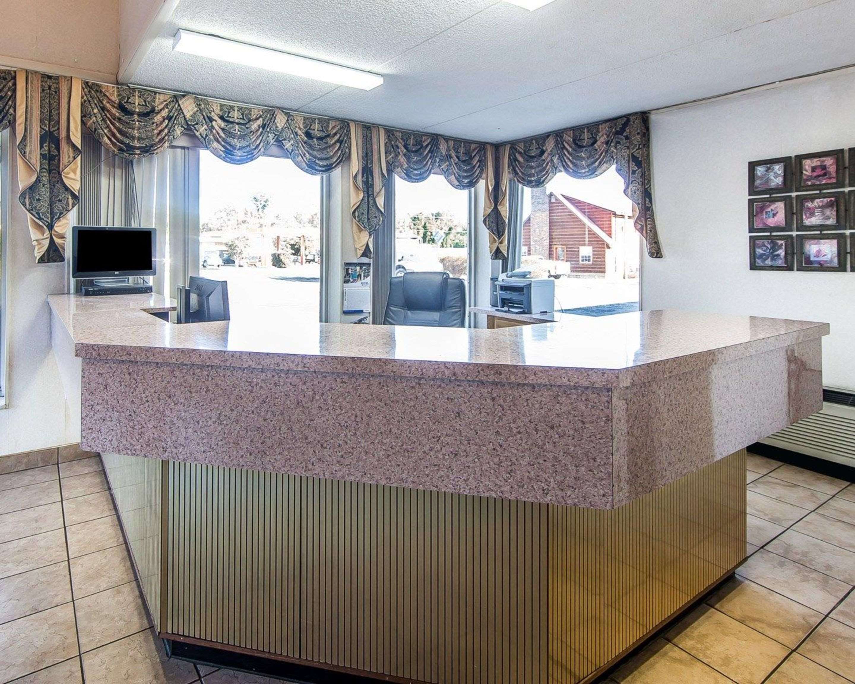 Front desk