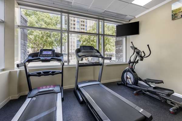 Fitness/ Exercise Room - Comfort Inn Vanderbilt Downtown Nashville - I-40 & I-65, Exit 209