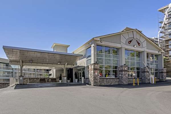 Exterior view - Comfort Inn Vanderbilt Downtown Nashville - I-40 & I-65, Exit 209