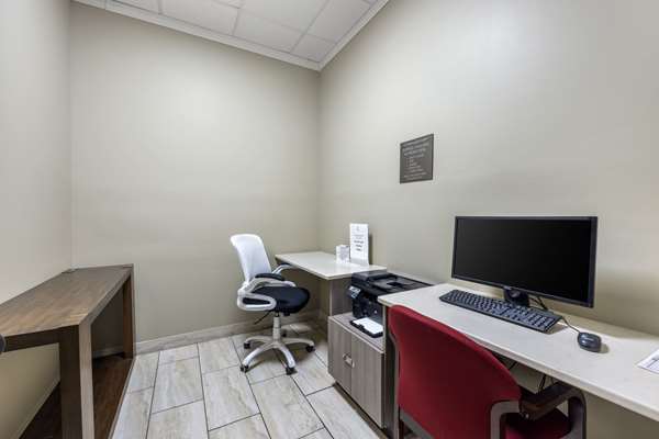 Conference Area - Comfort Inn Vanderbilt Downtown Nashville - I-40 & I-65, Exit 209