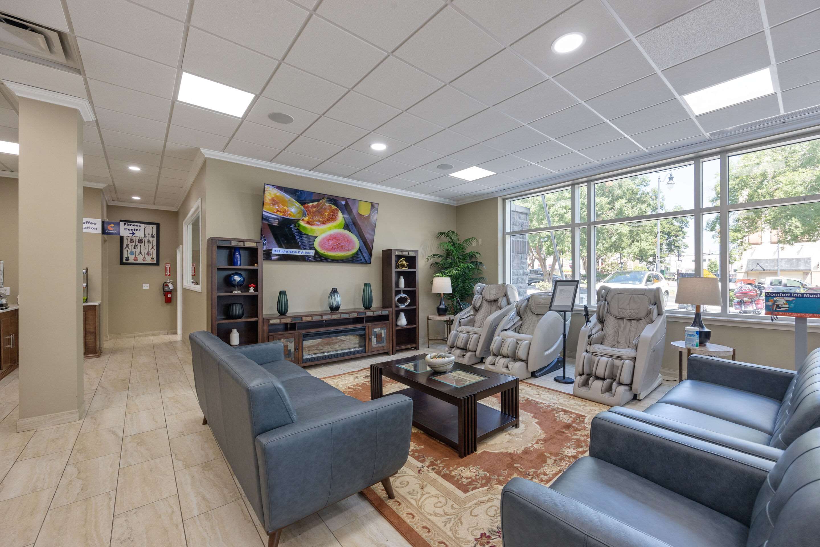 Hotel lobby | Comfort Inn Downtown Nashville/Vanderbilt
