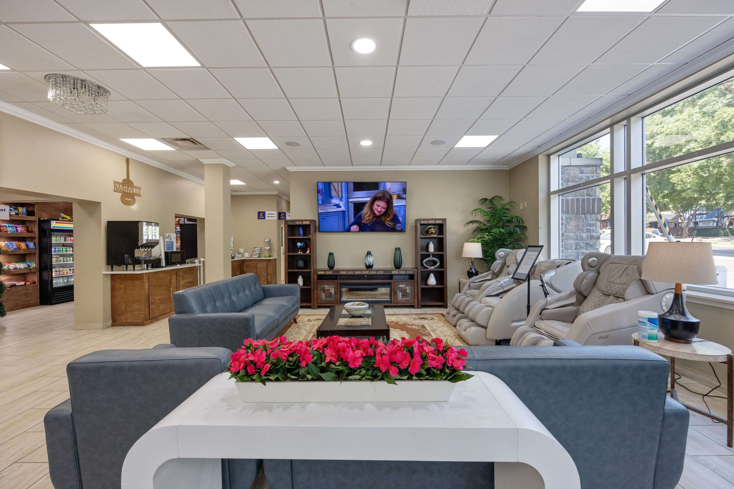 Hotel lobby | Comfort Inn Downtown Nashville/Vanderbilt