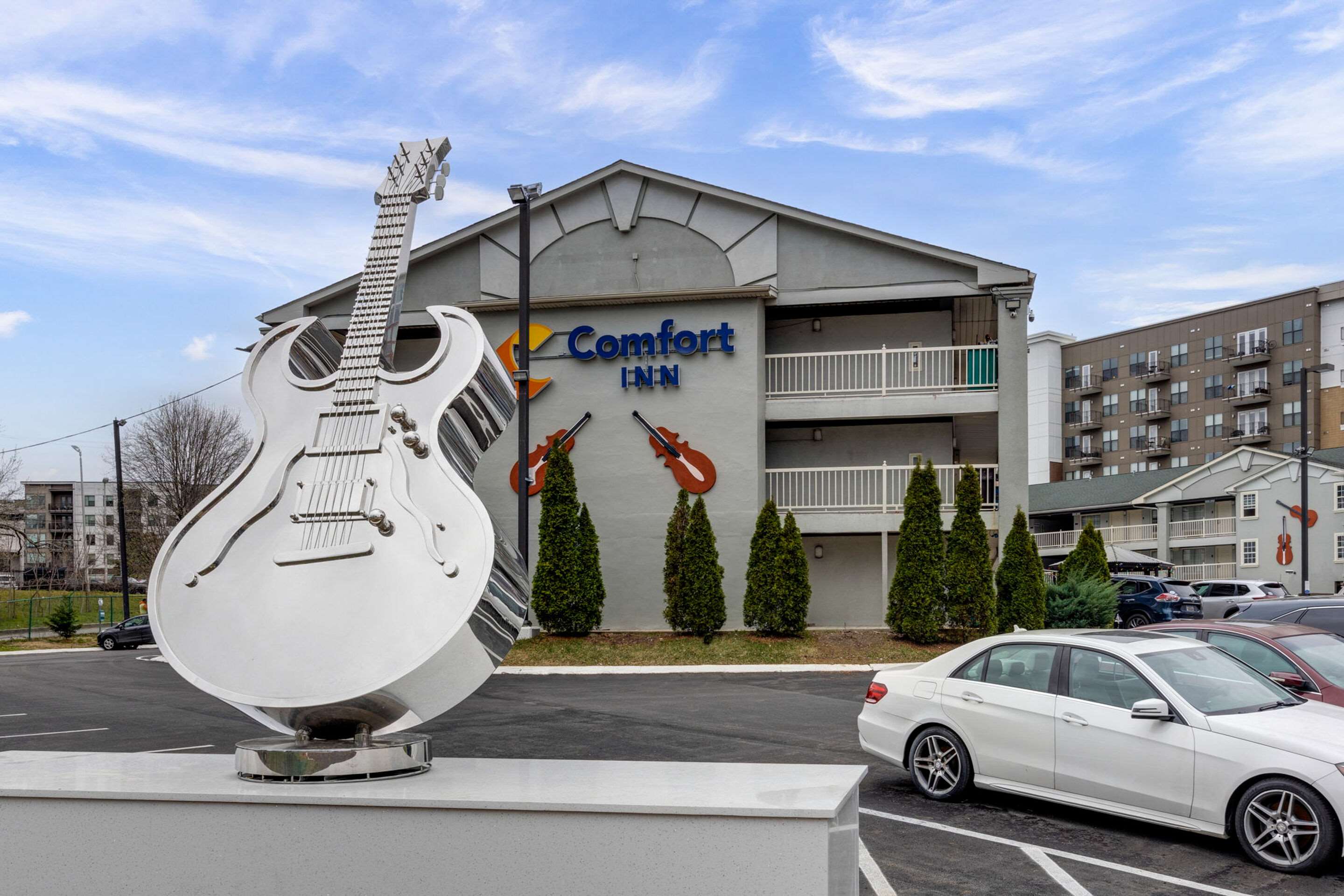 Hotel exterior | Comfort Inn Downtown Nashville/Vanderbilt