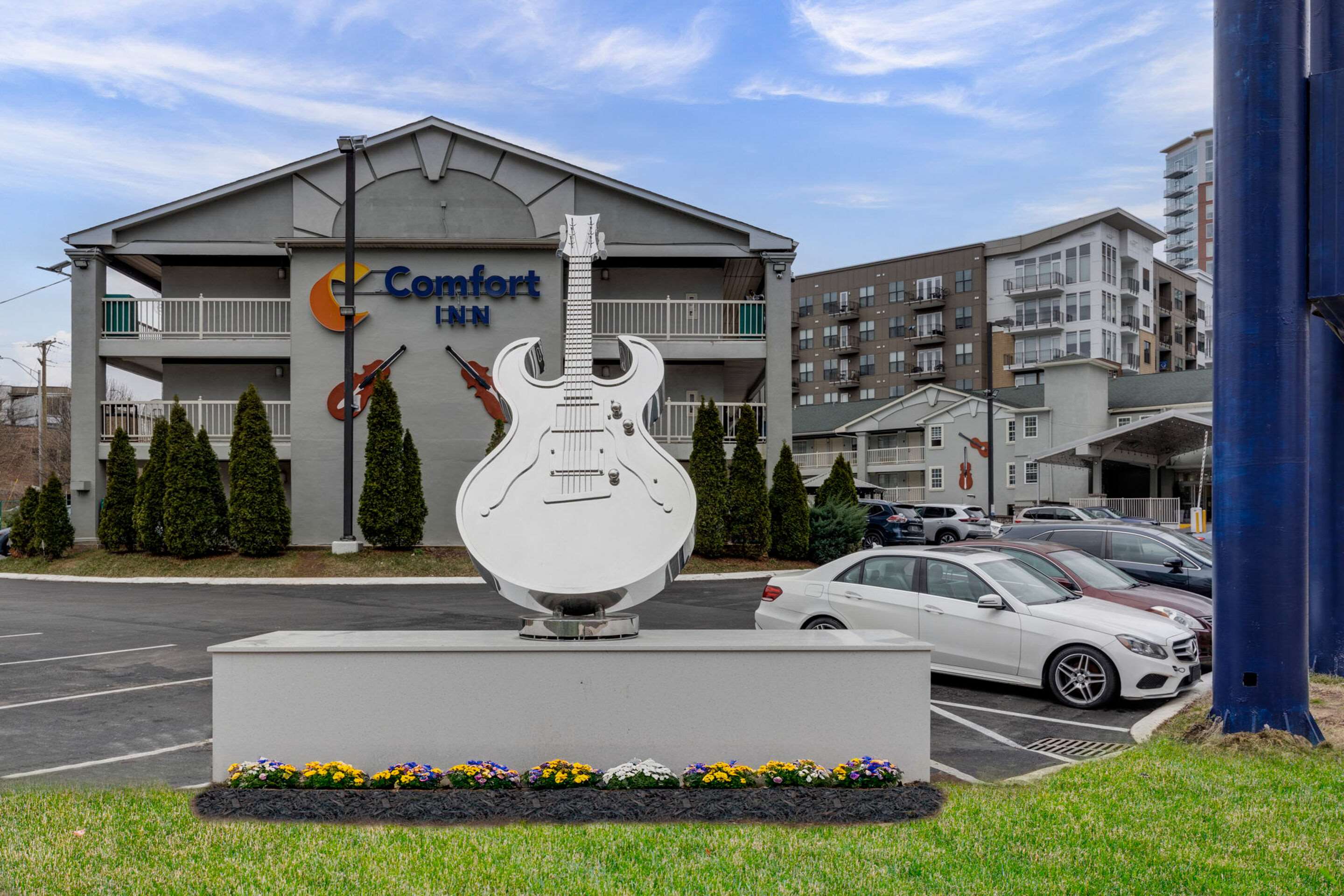 Hotel exterior | Comfort Inn Downtown Nashville/Vanderbilt