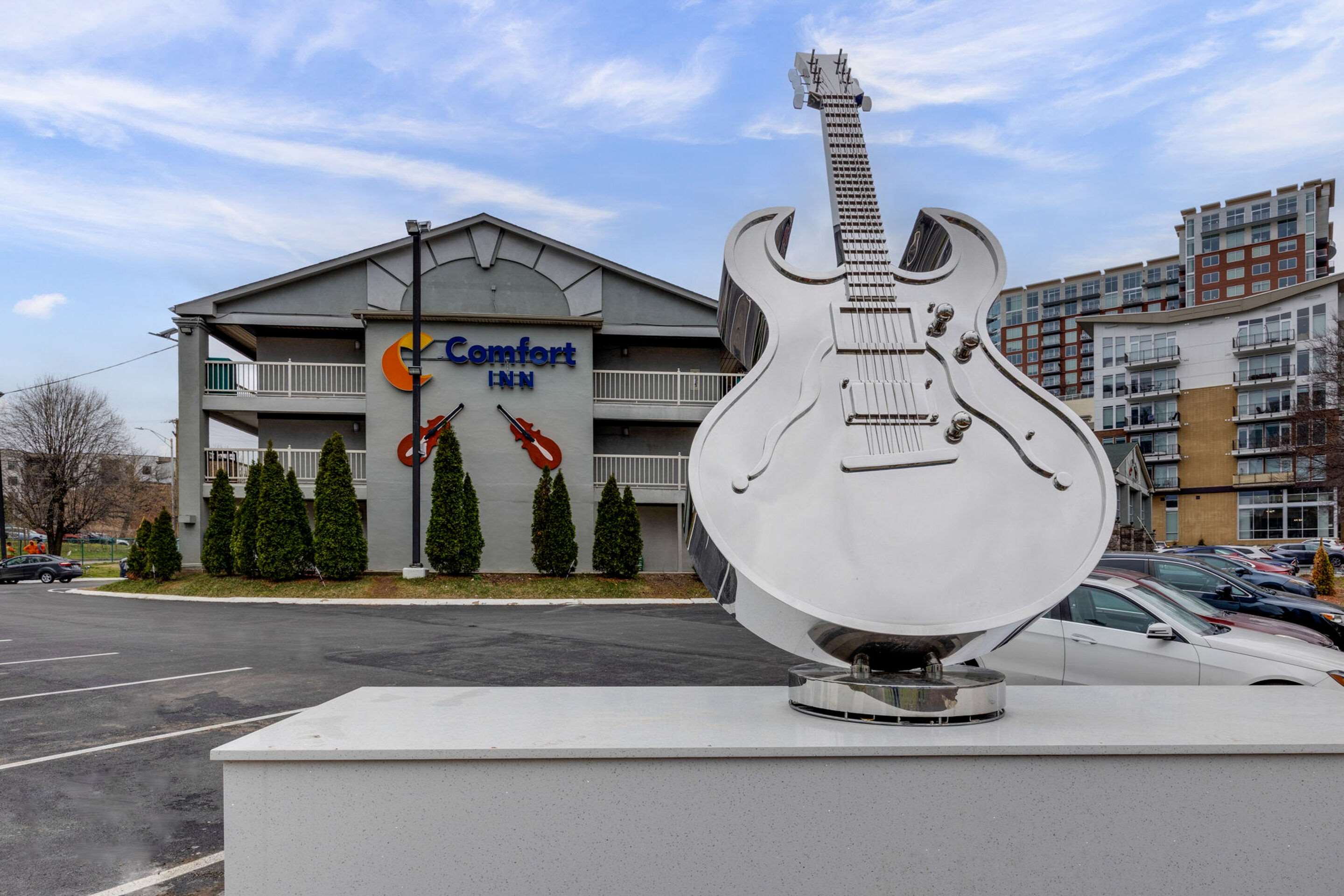 Hotel exterior | Comfort Inn Downtown Nashville/Vanderbilt