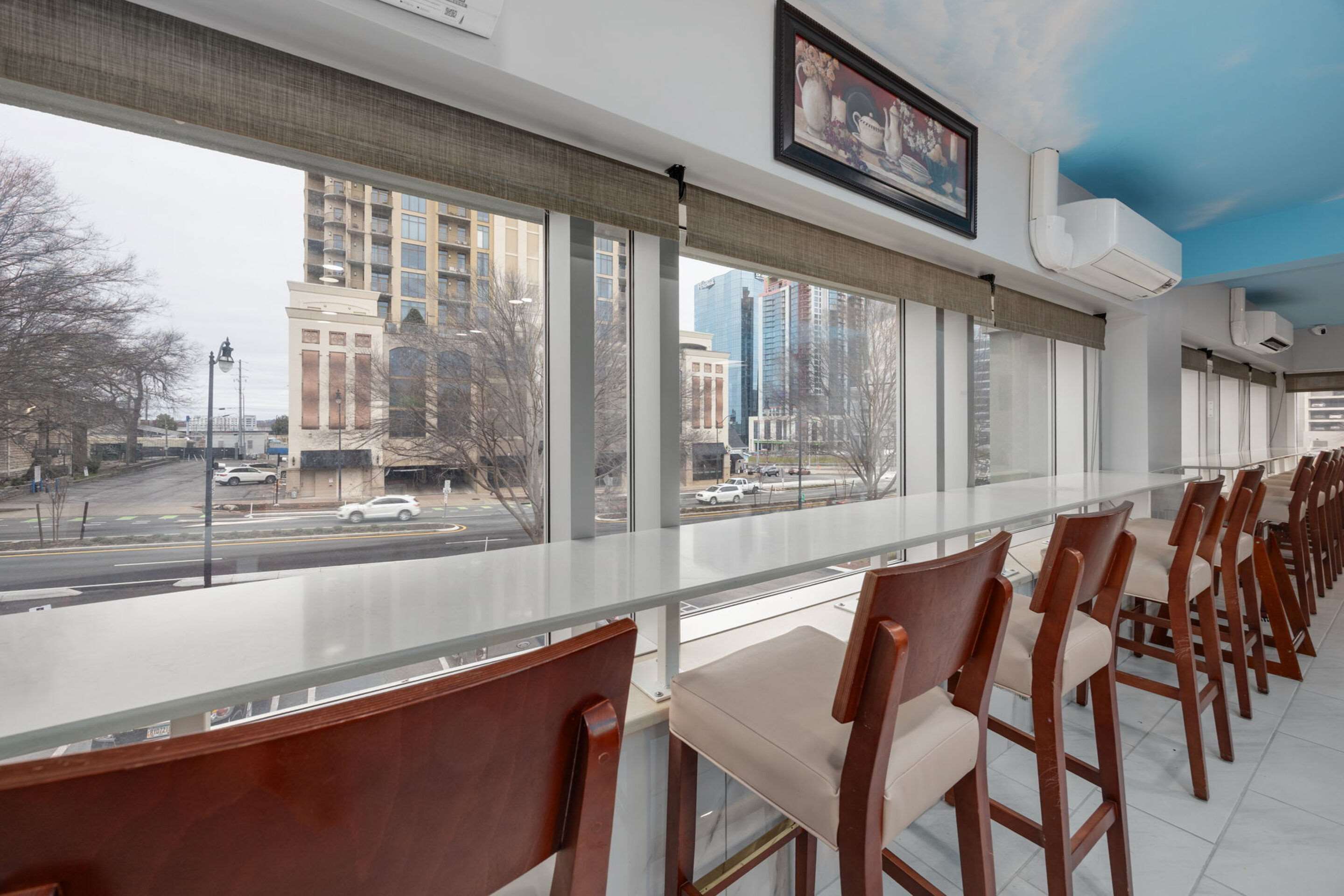 Breakfast area | Comfort Inn Downtown Nashville/Vanderbilt
