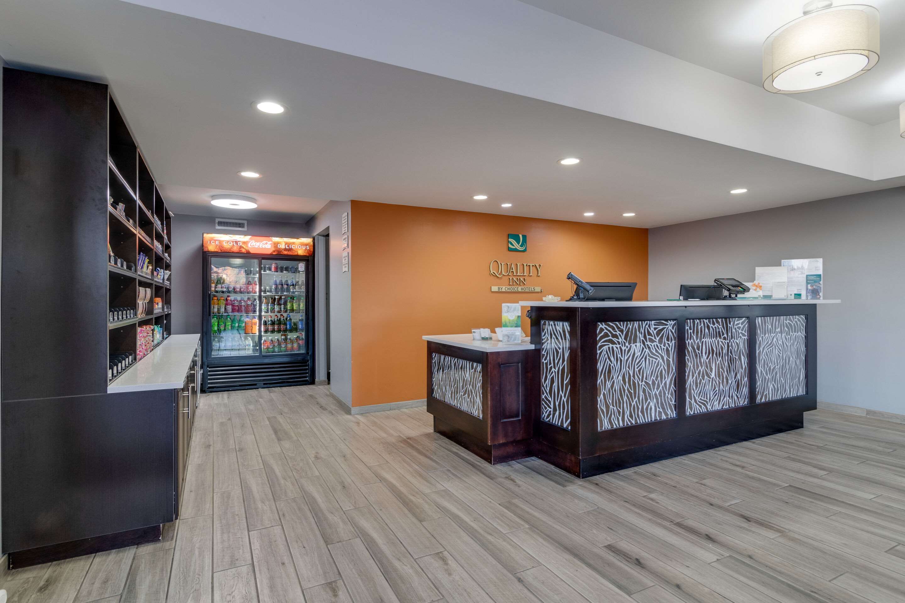Hotel lobby | Quality Inn Kodak Sevierville