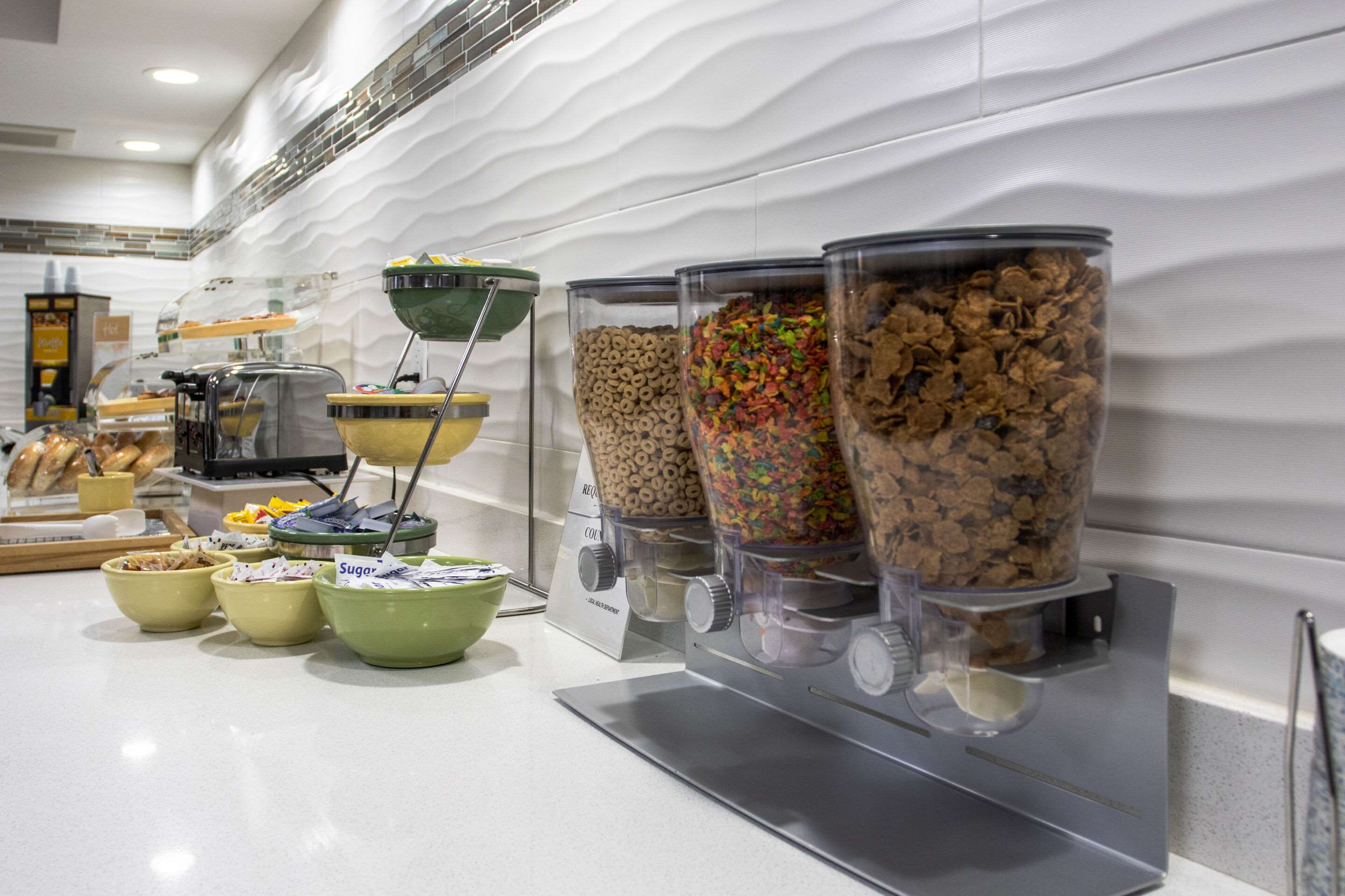 Assorted breakfast items | Quality Inn Kodak Sevierville