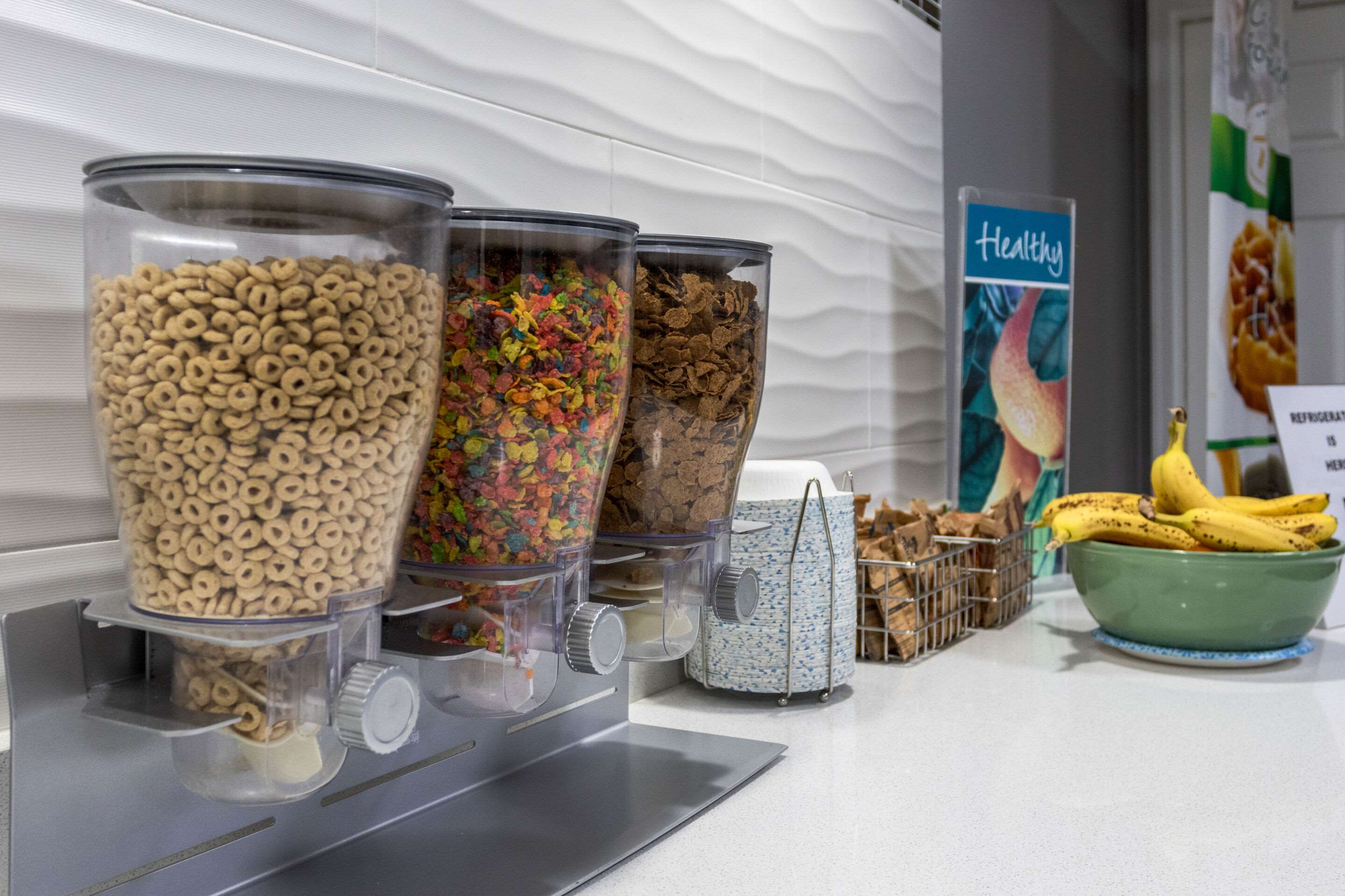 Assorted breakfast items | Quality Inn Kodak Sevierville