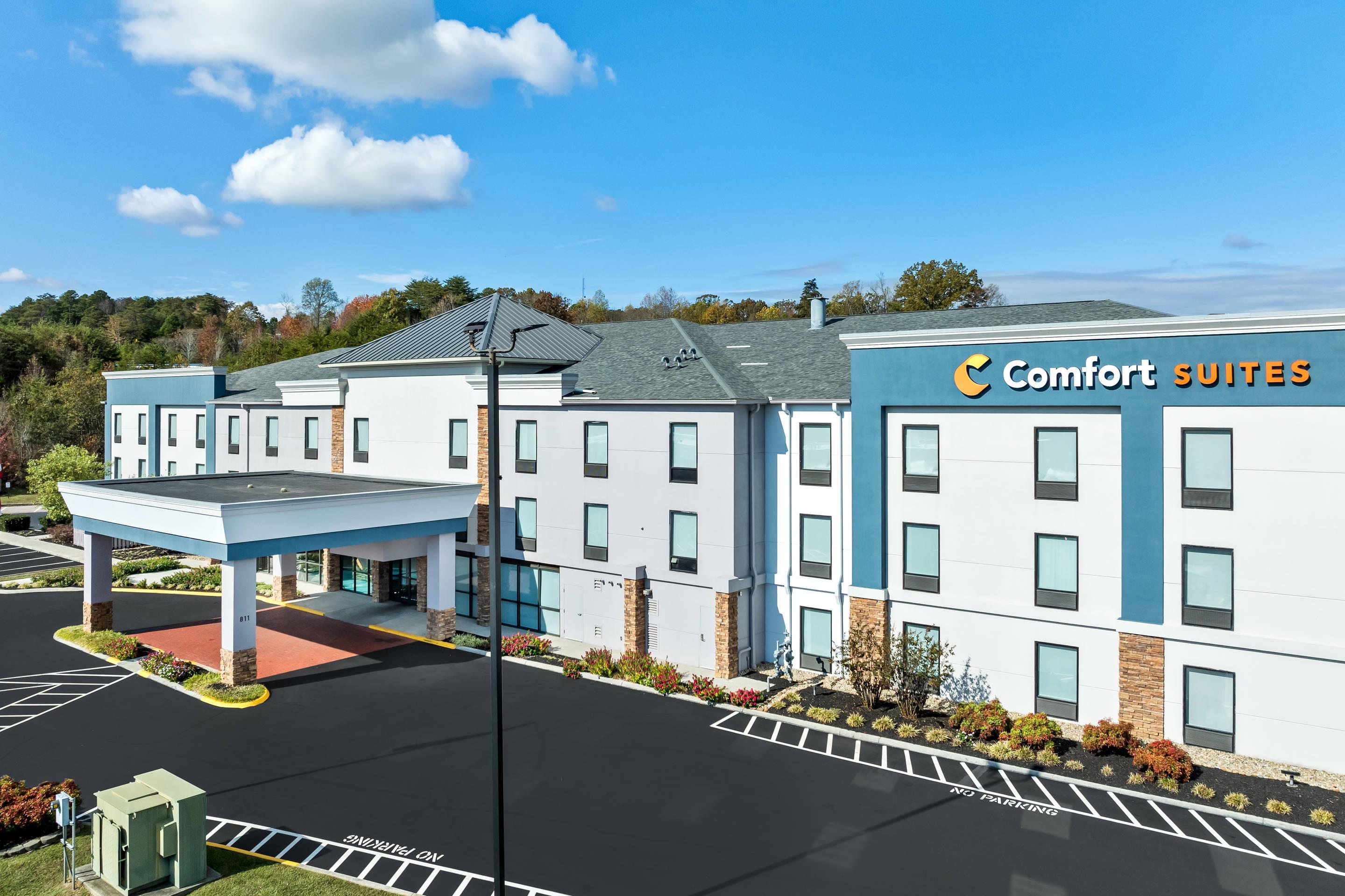 Aerial view | Comfort Suites Knoxville West - Farragut