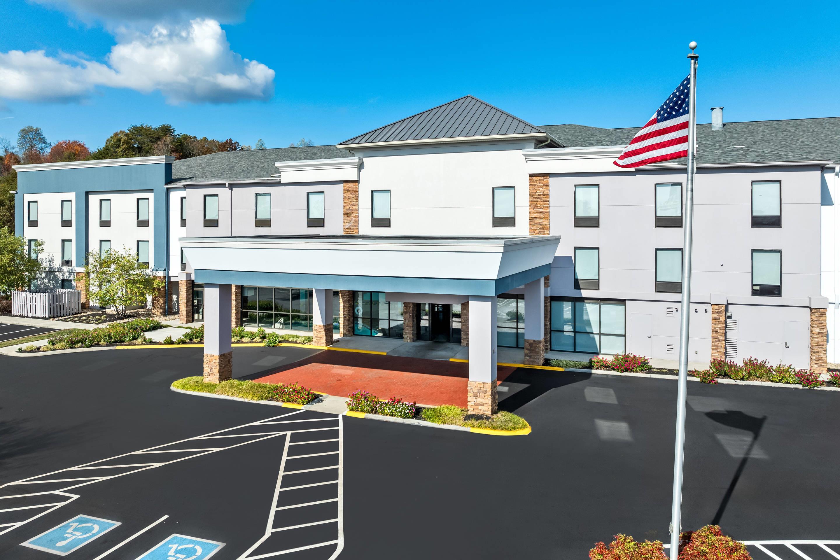 Aerial view | Comfort Suites Knoxville West - Farragut