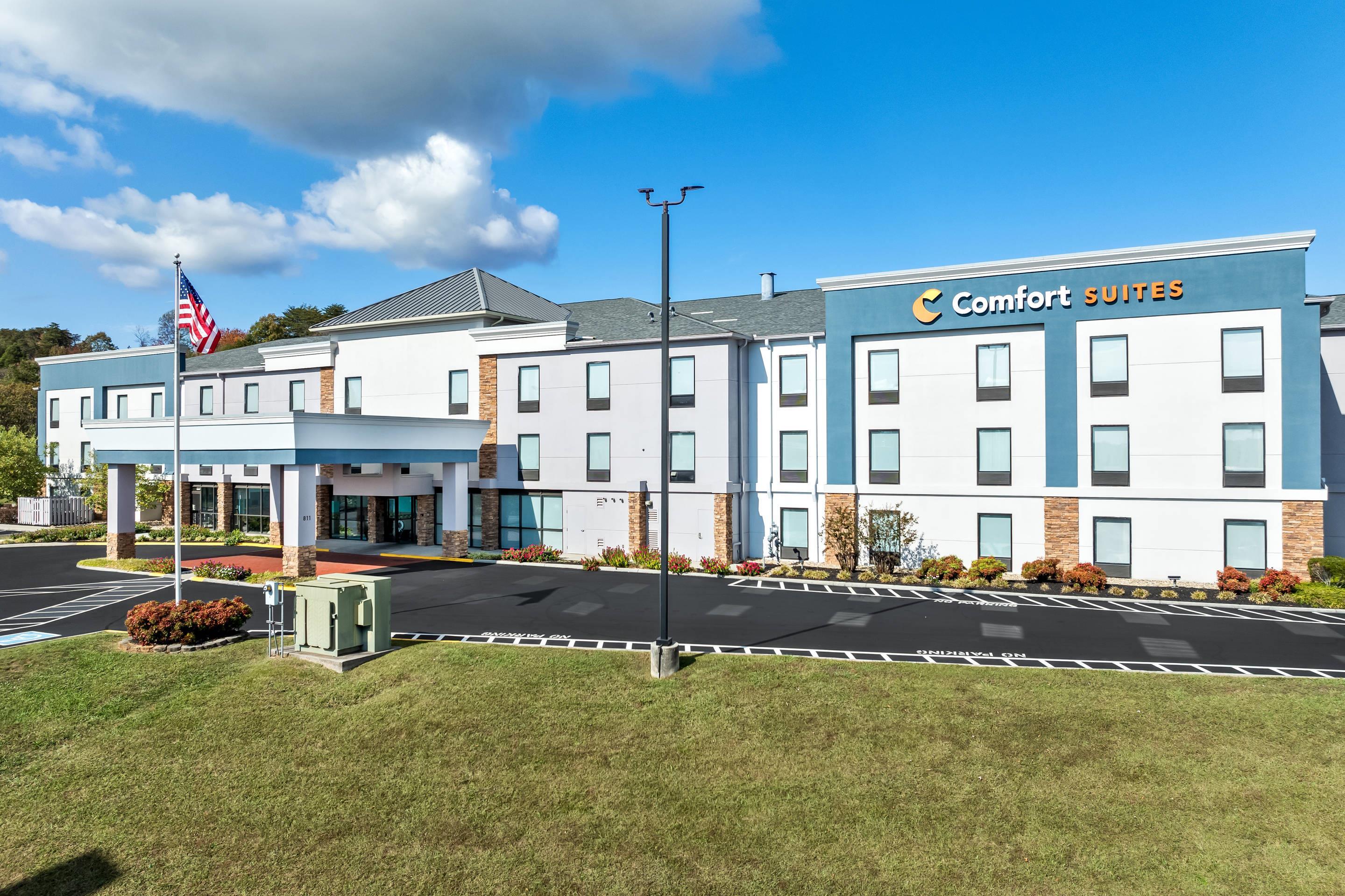 Aerial view | Comfort Suites Knoxville West - Farragut