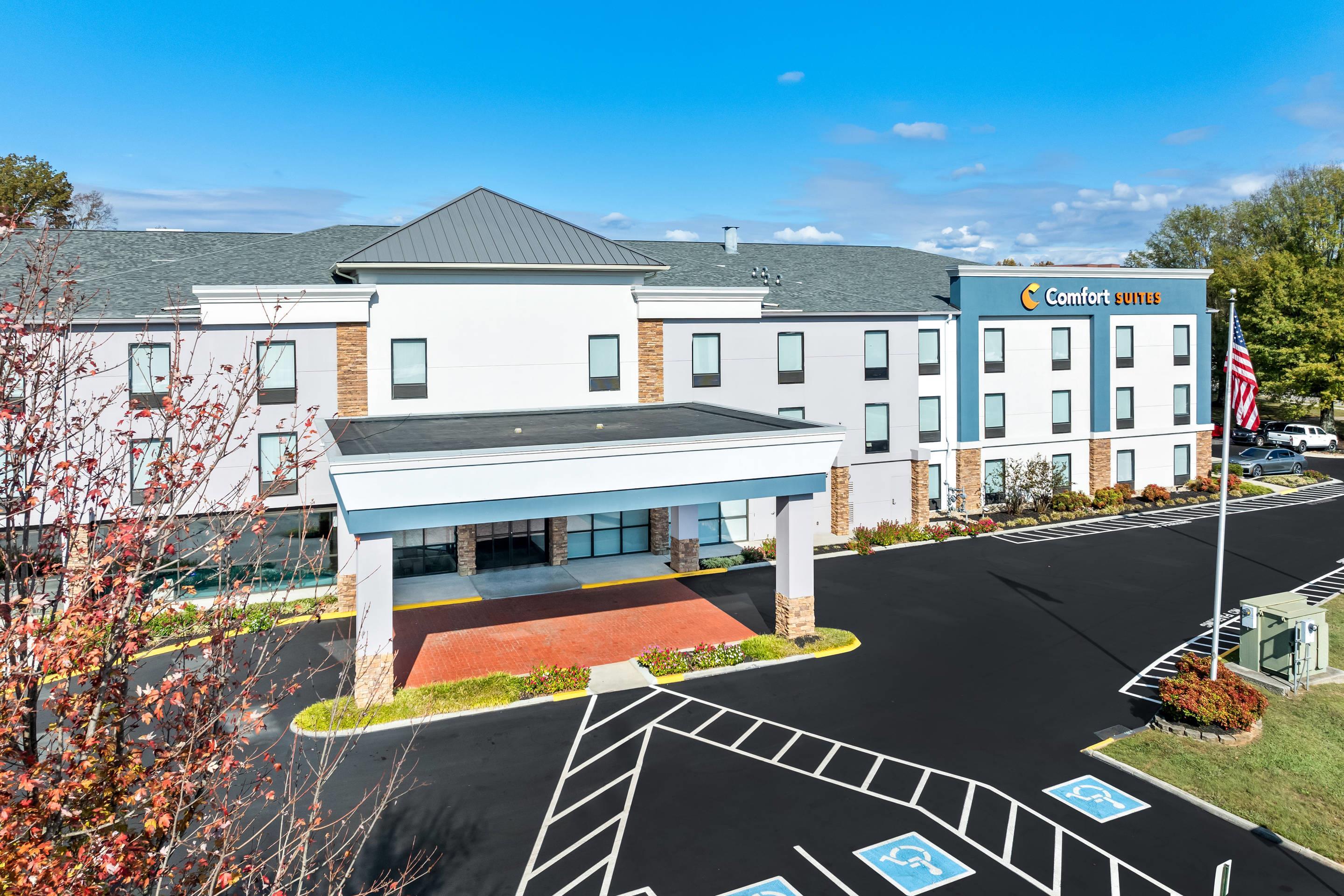 Aerial view | Comfort Suites Knoxville West - Farragut